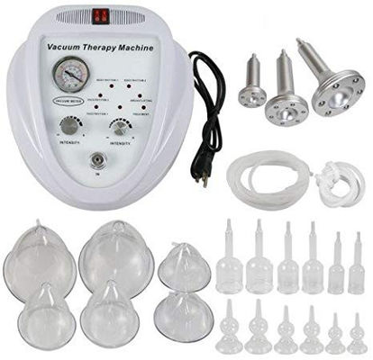 Succión al vacío Butt Lifting Cups Pump Therapy Máquina de agrandamiento de mama