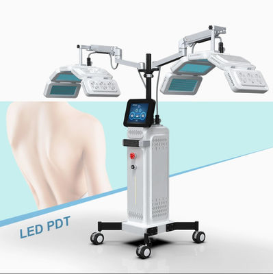 Luz facial LED infrarroja Terapia LED PDT Máquina profesional Bio Fotomodulación Luz de fototerapia LED