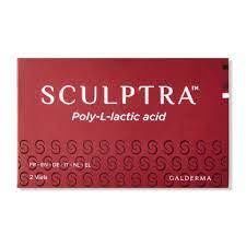SCULPTRA GALDERMA - 2 VIALES DE RELLENO DÉRMICO DE POLVO DE PLLA