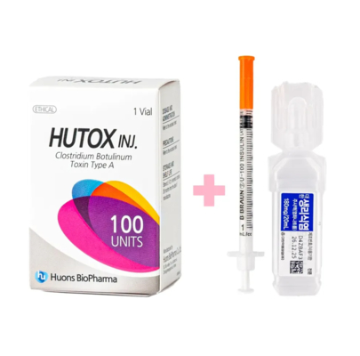 Hutox 100ui Toxina Botulínica Tipo A