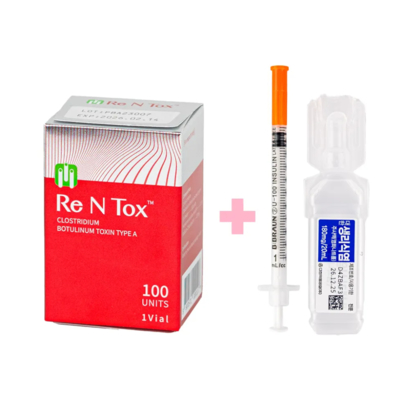 Rentox 100 Toxina Botulínica Tipo A botox nabota