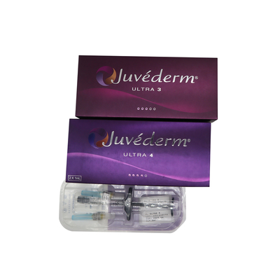 Juvederm Ultra 4 ácido hialurónico 1ml 2 jeringas x 1ml