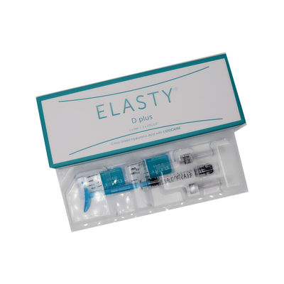 Elasty 1.1ml 2 Syringes Injectable Cosmetics Cross Linked Hyaluronic Acid