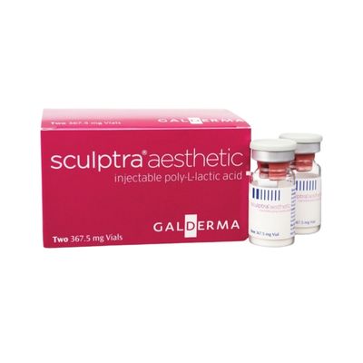 Dermal Filler Sculptra Galderma Stimulates Revitalize Skin Collagen Production