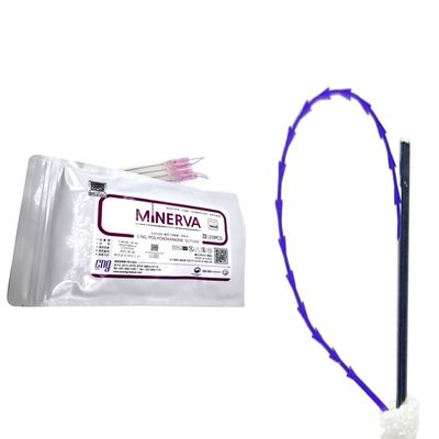 Hilos tensores de PDO Barbed Cog 3D Sharp Needle PDO Wires Lift