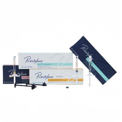 Relleno Restylane para labios con volumen de aspecto natural, forma y contorno mejorados