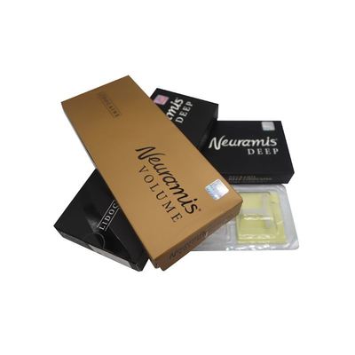 Rellenos de ácido hialurónico: Revolax, Restylane Lyft, Rejeunesse, Radiesse, Deep Volume, Neuramis