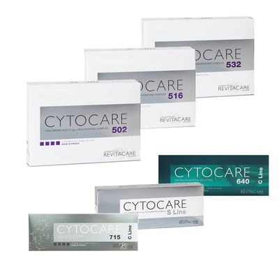 Cytocare 516/532/715/640 Complejo rejuvenecedor Cytocare Mesoterapia relleno de alta concentración