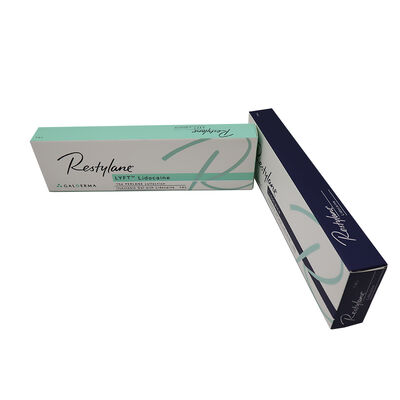 Relleno dérmico de ácido hialurónico diseñado para suavizar las arrugas y restaurar el volumen de la piel con hidratación y firmeza duraderas