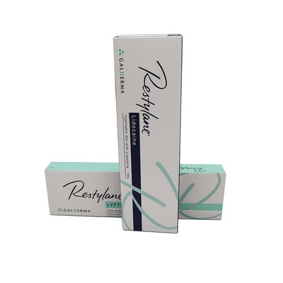 Relleno dérmico de ácido hialurónico diseñado para suavizar las arrugas y restaurar el volumen de la piel con hidratación y firmeza duraderas