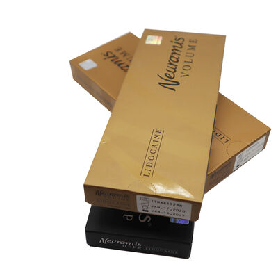 Relleno dérmico de ácido hialurónico con tecnología SHAPE para contorno facial y aumento de volumen de aspecto natural