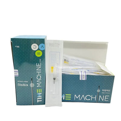 Aguja de cánula roma Micro Cannula para inyección de relleno dérmico