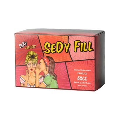 Sedy Fill Sedyfill 60 ml de relleno de glúteos de mama con mantequilla Gel de relleno de glúteos