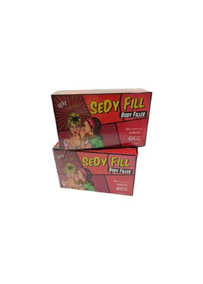 Sedyfill 60CC Gel Relleno Corporal para Glúteos y Senos, Contorno y Modelado