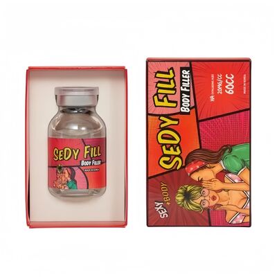 Sedy Fill Sedyfill 60 ml de relleno de glúteos de mama con mantequilla Gel de relleno de glúteos