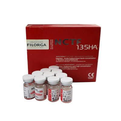 Nctf 135ha Fillmed Nctf Cuidado de la piel Rejuvenecimiento 3 ml *10 Viales
