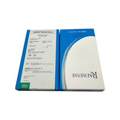 Ácido hialurónico para inyección Radiesse 0,8 ml 1,5 ml Rugas de relleno inyección