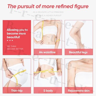 RF 3 In 1 Infrared Ultrasonic Anti Cellulite Fat Burner Body Slimming Massager Lipolab Lemonbottle Weight Loss -C