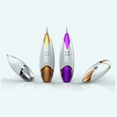 Pluma de eliminación de lunares y verrugas con plasma, removedor de lunares con láser