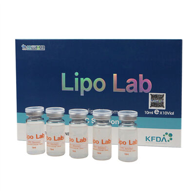 Lipo Lab Ppc Solución lipolítica Lipólisis Inyección bajar de peso