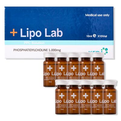 Lipo Lab Ppc Solución adelgazante Disolvente de grasa Lipo Lab Inyección V línea
