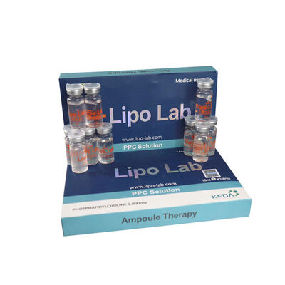 Lipólisis Solución lipolítica Lipo Lab Solución disolvente de grasa Ppc Blanco