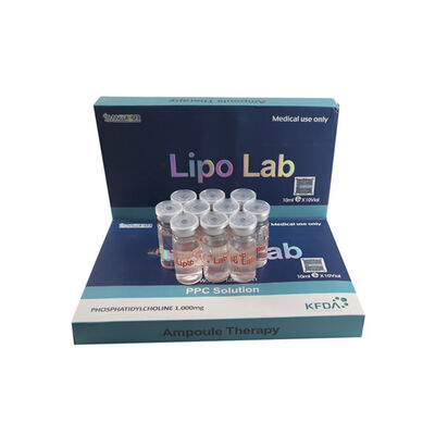 Lipólisis Solución lipolítica Lipo Lab Solución disolvente de grasa Ppc Blanco