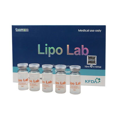 Lipólisis Solución lipolítica Lipo Lab Solución disolvente de grasa Ppc Blanco