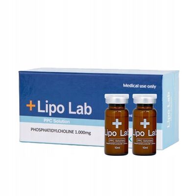 Solución disolvente de doble barbilla de Lipolab para botella de limón de Corea