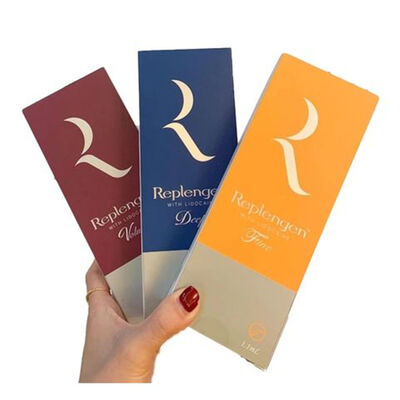 Ridiesse + R 1.5 ml Rellenes de colágeno Relleno dérmico Rejuran para el levantamiento facial Ácido hialurónico inyectable