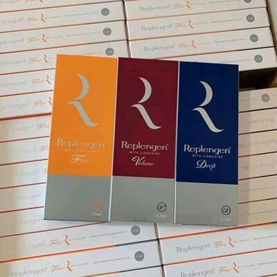 REPLENGEN HA Relleno dérmico 1.0 ml (finos / profundos / de volumen)