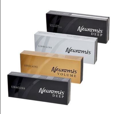Neuramis Relleno Dérmico de HA Entrecruzado para Arrugas Profundas y Aumento de Labios