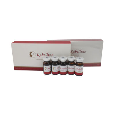 Solución de grasa de Corea Botella de limón 10ml*5 Disolvente de grasa