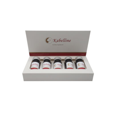 Solución de grasa de Corea Botella de limón 10ml*5 Disolvente de grasa