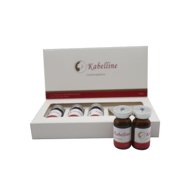 Solución de grasa de Corea Botella de limón 10ml*5 Disolvente de grasa