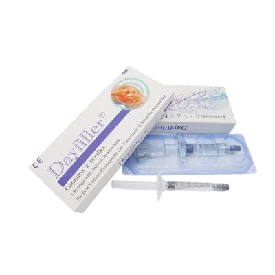Gel de Ácido Hialurónico No Reticulado para Inyección en la Rodilla Ácido Hialurónico