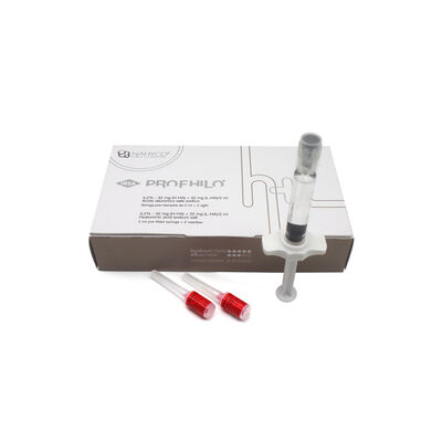 Agente estimulante del colágeno del relleno del lifting facial Profhilo H+L