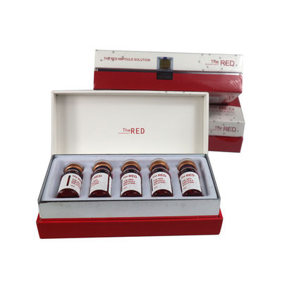 El Lipo Lab Red Ampoule Solution Lipolítica Inyección Perder peso para la cara y el cuerpo Corea