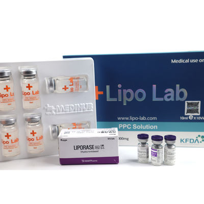 Corea Hot Lipo Lab Lipolab V-Line Cabelline inyectable pérdida de peso corporal