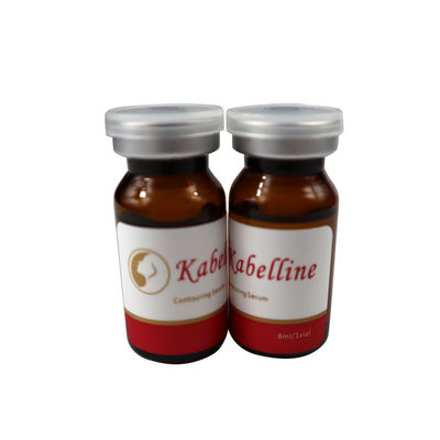 Disminución de grasa por inyección con solución de peso 8 ml x 5 vales