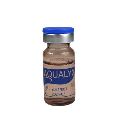Aqualyx inyecciones disueltas en grasa lipólisis inyectable por cable ppcs pérdida de solución peso 8ml x 10 botellas AQUALYX