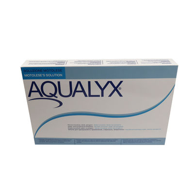 Aqualyx inyecciones disueltas en grasa lipólisis inyectable por cable ppcs pérdida de solución peso 8ml x 10 botellas AQUALYX