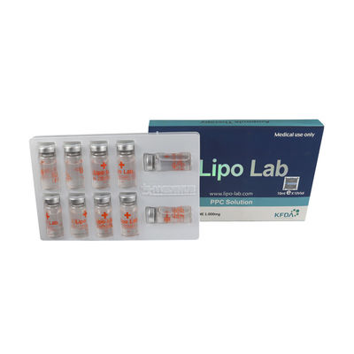 Lipo Lab Ppc Solución lipolítica Lipólisis Inyección bajar de peso