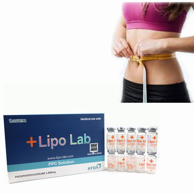 Lipólisis Inyección Lipo Lab Ppc Solución disuelva grasa desoxicolato sódico