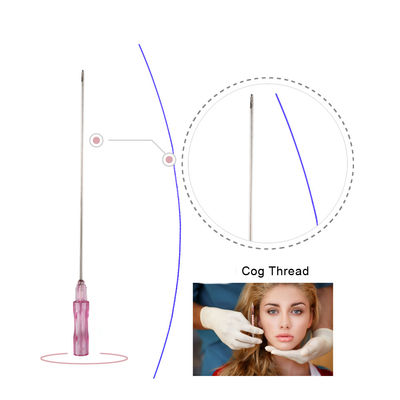 Mejor precio pdo wpdo pcl materiales mono doble tornillo de cuerda labios faciales elevación de hilo afilado 26g 29g 38 mm 13mm 12mm 100mm 90m