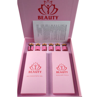 Gel de ajuste femenino seguro que consolida a Vaginal Cleanser Relieve Dryness natural