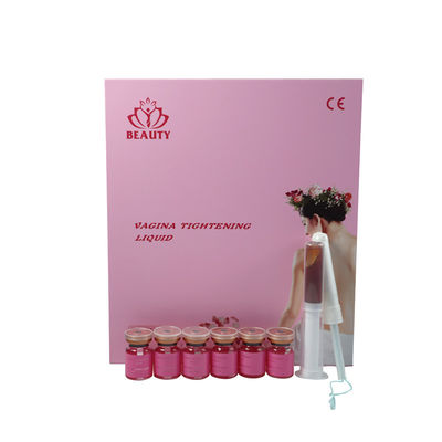 Gel de ajuste femenino seguro que consolida a Vaginal Cleanser Relieve Dryness natural