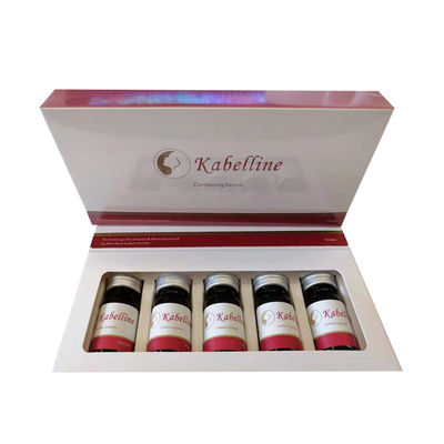 Disminución de grasa por inyección con solución de peso 8 ml x 5 vales