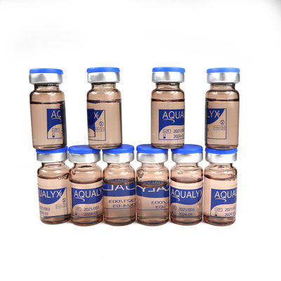Aqualyx inyecciones disueltas en grasa lipólisis inyectable por cable ppcs pérdida de solución peso 8ml x 10 botellas AQUALYX