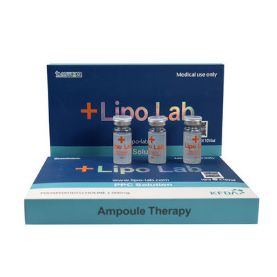 alta calidad Lipo Lab ppcs solución de pérdida de grasa disolvente adelgazante inyección inyección Lipo Lab 8ml x 10vail
